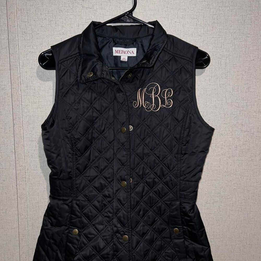 Merona Women's Black Gilet